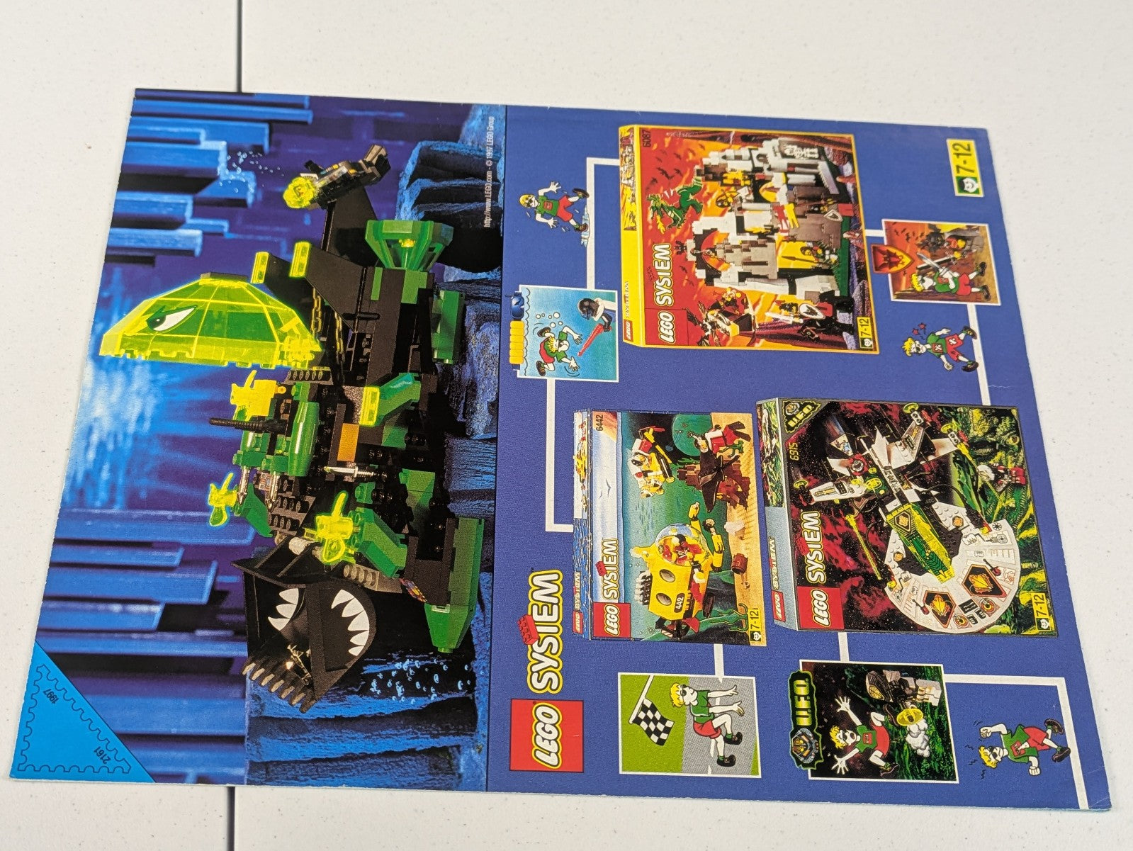 Lego Aquazone: Aquaraiders I: Aqua Dozer Set 2161