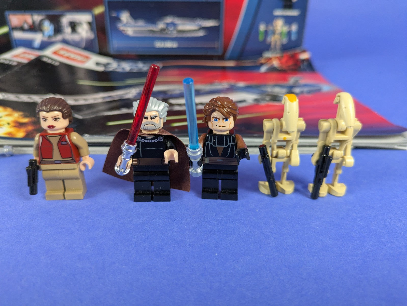 Lego Star Wars: The Clone Wars: The Malevolence Set 9515 Complete Set