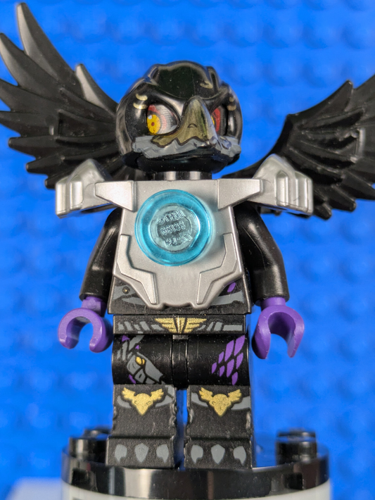 Lego LEGENDS OF CHIMA: Razcal - Heavy Armor loc034 Set 70007