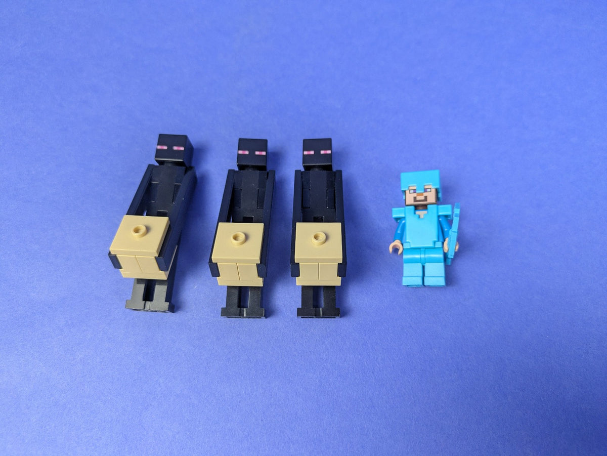 Lego Minecraft: The Ender Dragon Set 21117 Complete Set