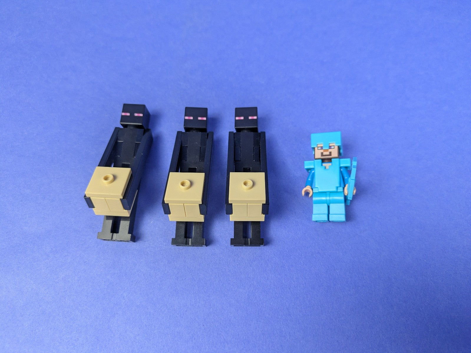 Lego Minecraft: The Ender Dragon Set 21117 Complete Set