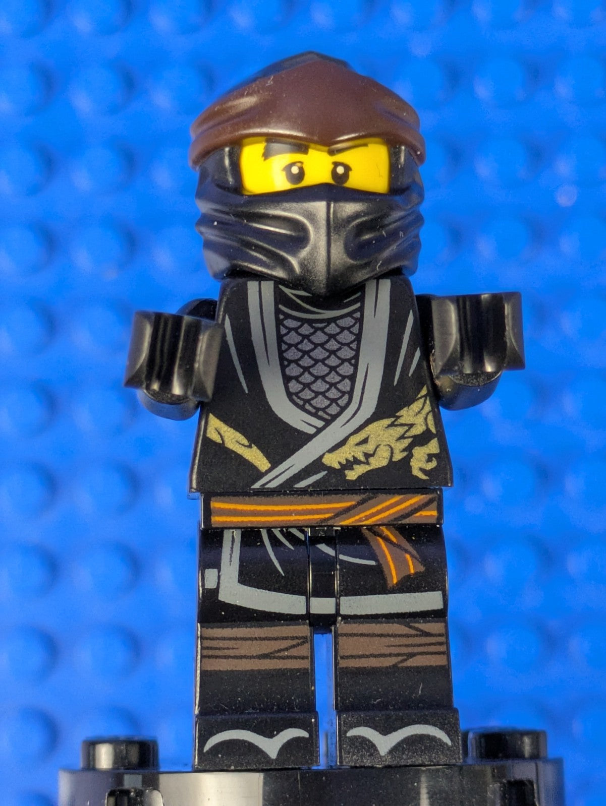 Lego NINJAGO: Legacy: Cole njo0493 Sets 70670, 112215, 70669