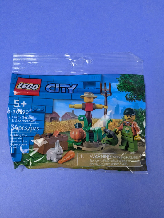 LEGO City Farm Garden & Scarecrow Polybag 30590
