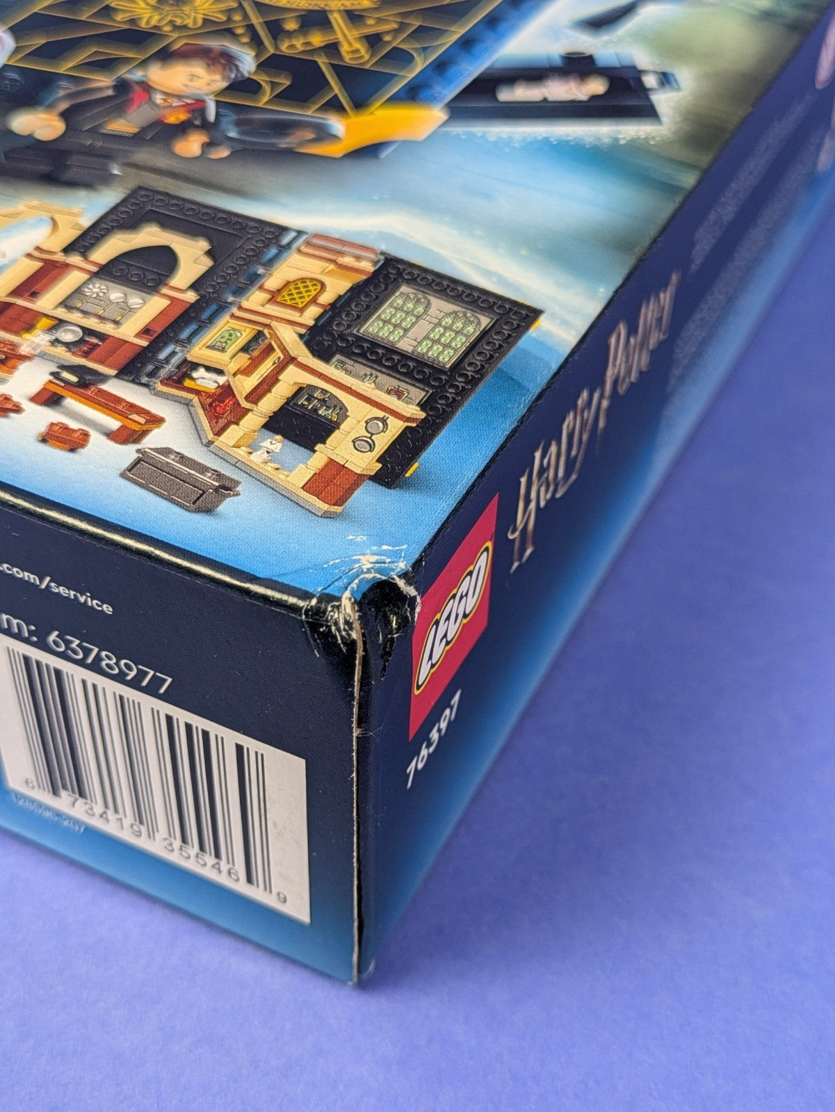 LEGO Harry Potter Hogwarts Moment: Defence Against the Dark Arts Class 76397