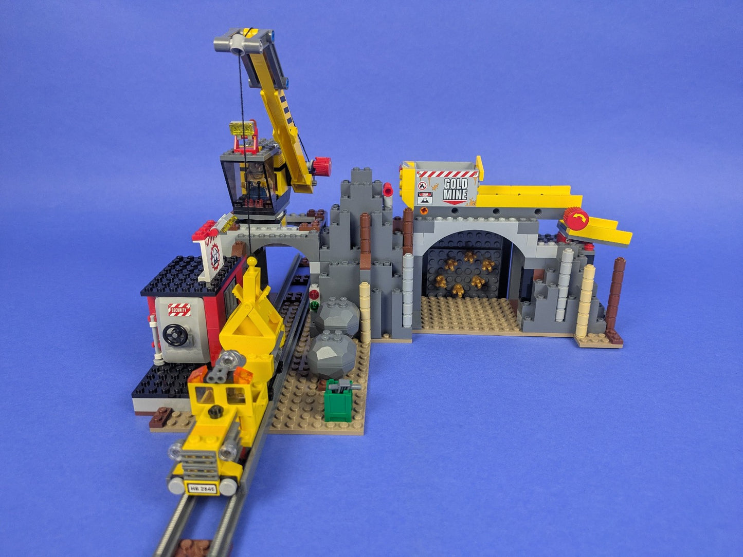 Lego Town: City: Construction: The Mine Set 4204 - w/ Instructions