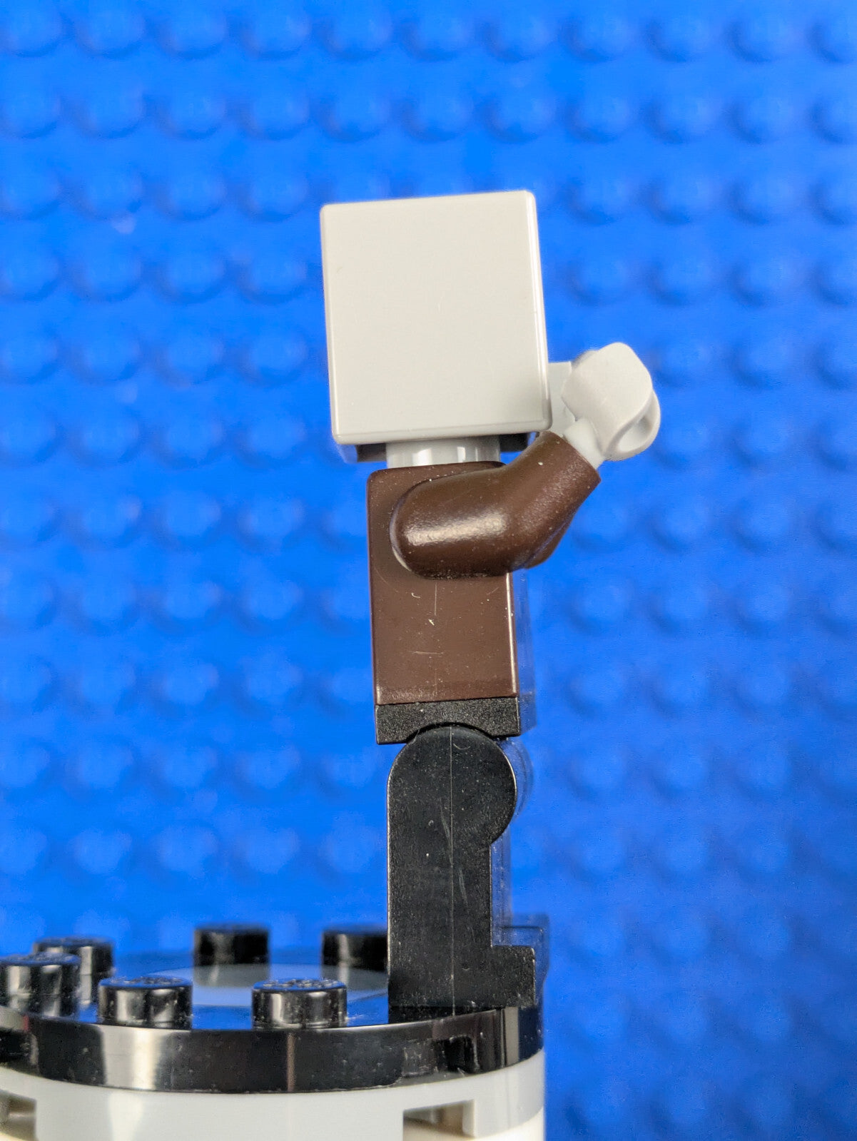 Lego Minecraft: Illager (Vindicator) - Wide Eyes min078 Sets 21160, 21188