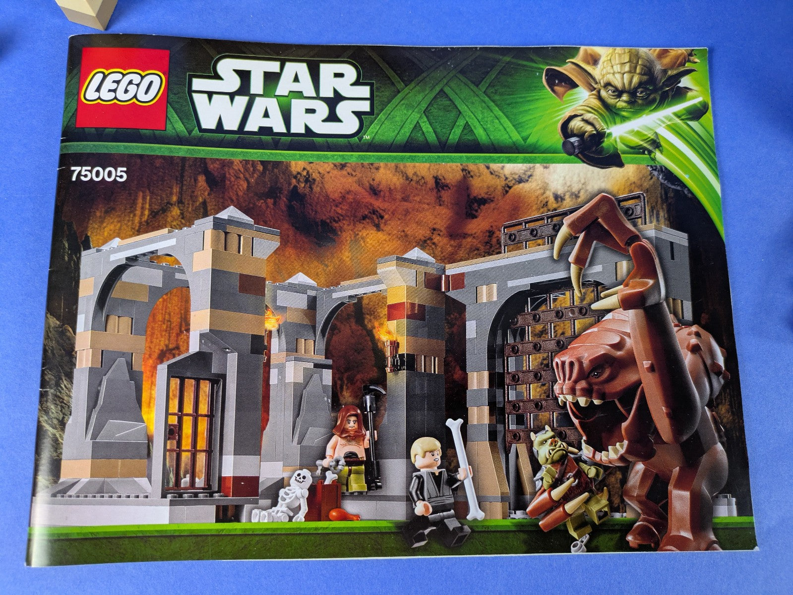 Lego Star Wars: Double Set Deal: Rancor Pit & Jabba's Palace Sets 75005, 9516