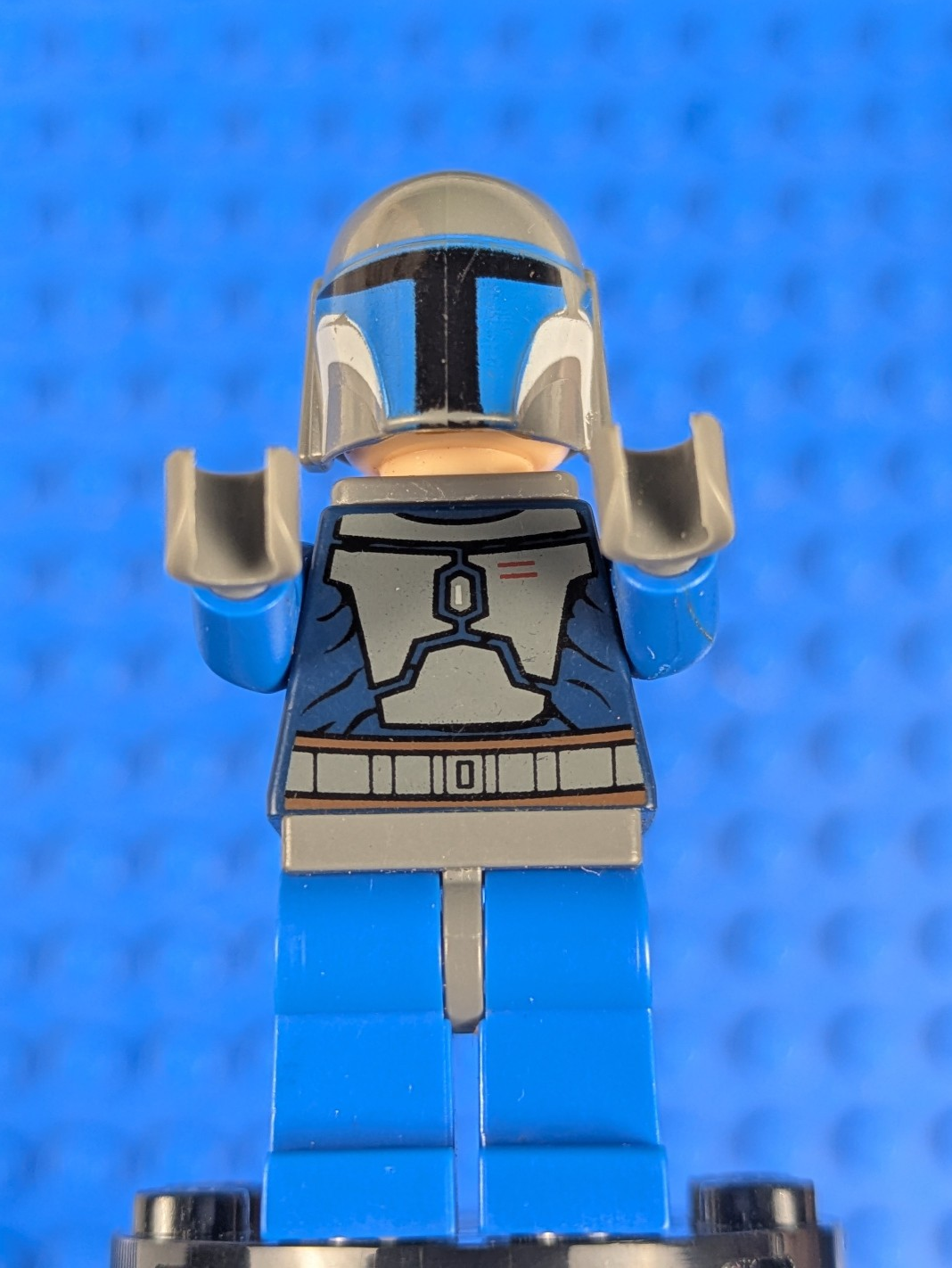Lego Star Wars: Clone Wars: Mandalorian Death Watch Warrior sw0296 Set 7914