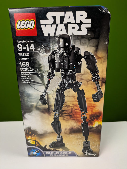 Lego Star Wars: Buildable Figures: K-2SO Set 75120 BRAND NEW