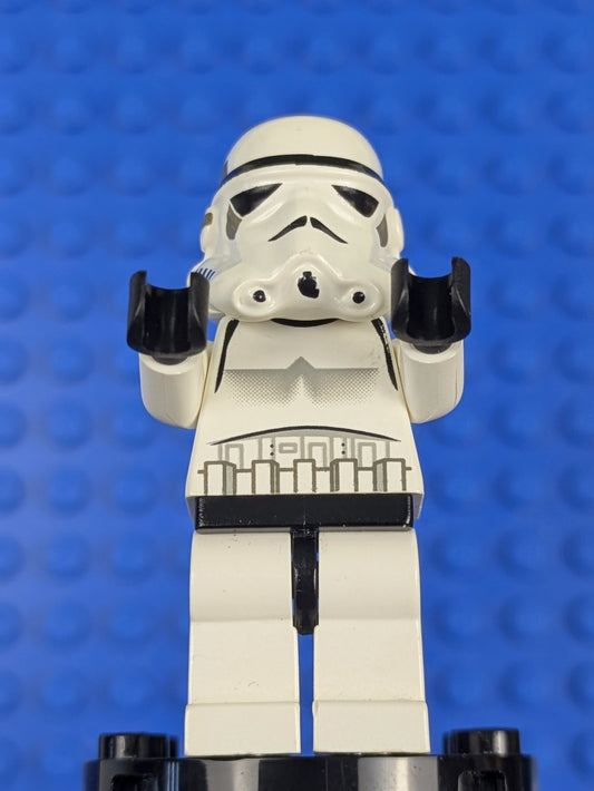 Lego Star Wars: Imperial Stormtrooper - Yellow Head sw0036 Sets 10123, 7139
