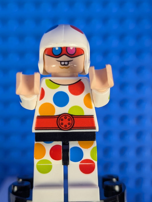 Lego Super Heroes: The LEGO Batman Movie: Polka-Dot Man sh0397 Set 70917