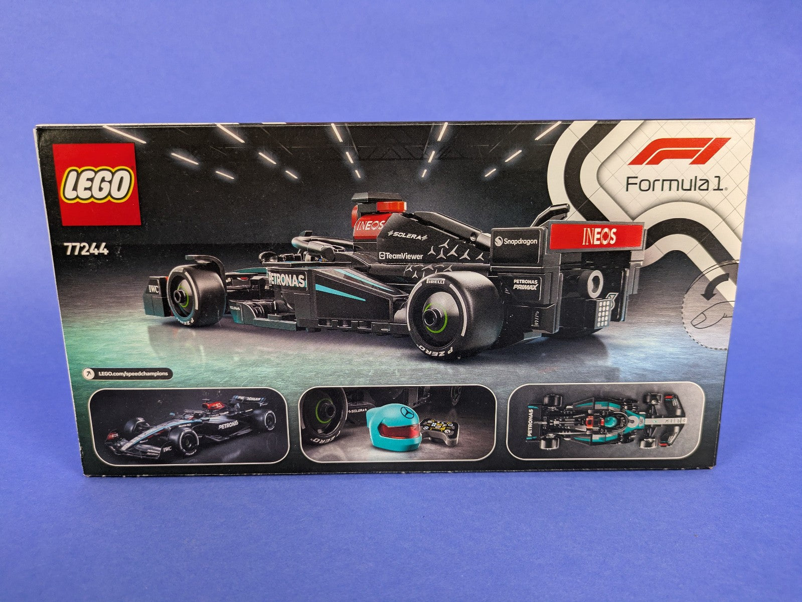 Lego SPEED CHAMPIONS: Mercedes-AMG PETRONAS F1 Team W15 E Performance Set 77244