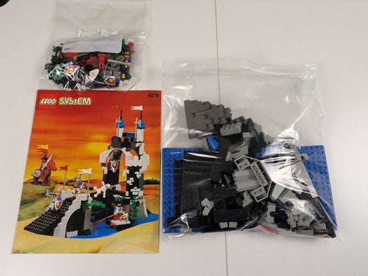 Lego Castle: Royal Knights: Royal Drawbridge Set 6078 - w/ Instructions