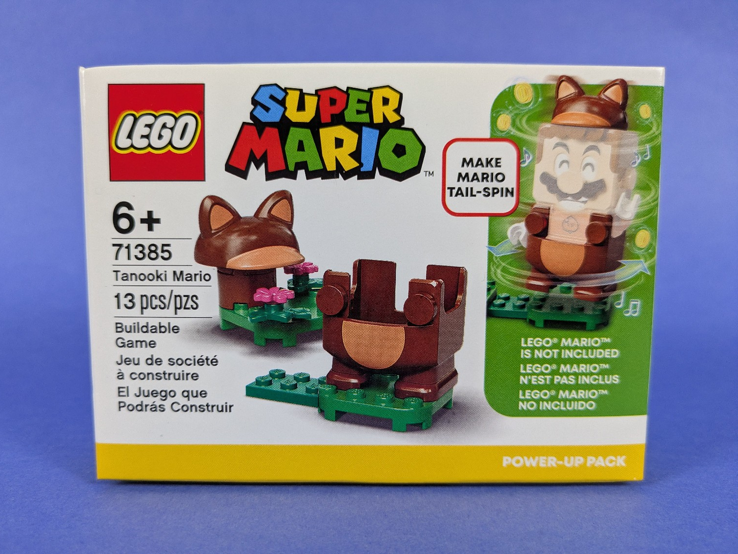 Lego Super Mario: Tanooki Mario - Power-Up Pack Set 71385 BRAND NEW