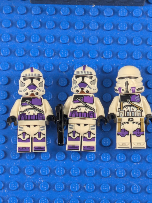 Lego Star Wars: Clone Trooper and Clone Trooper Commander - 187th Legion 75342
