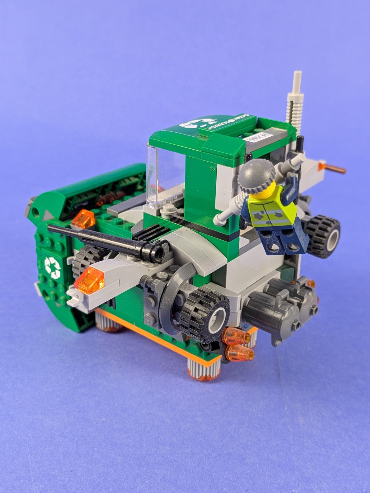 LEGO The LEGO Movie Trash Chomper 70805 Incomplete Set Pre-Owned