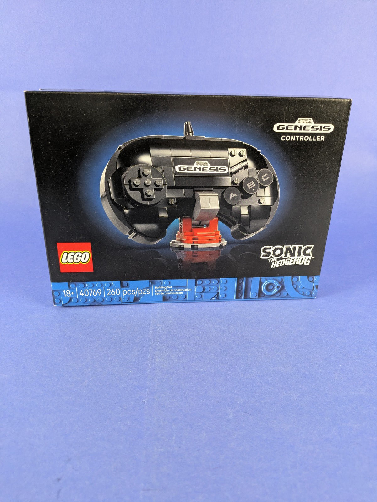 LEGO Sonic the Hedgehog SEGA Genesis Controller 40769