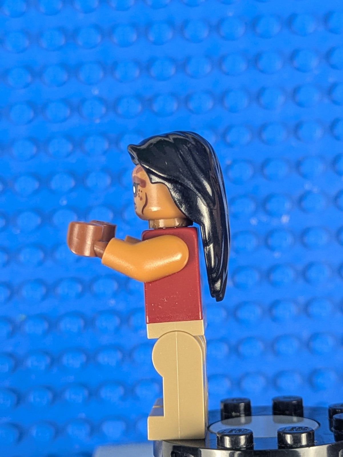 Lego Pirates of the Caribbean: Yeoman Zombie poc027 Sets 4195, 853219