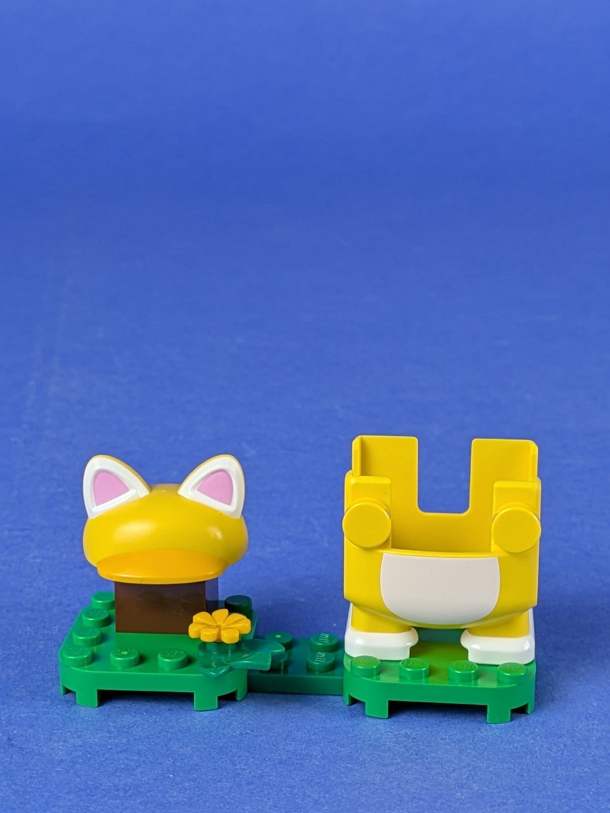 LEGO Super Mario Cat Mario - Power-Up Pack 71372 Complete Set Pre-Owned