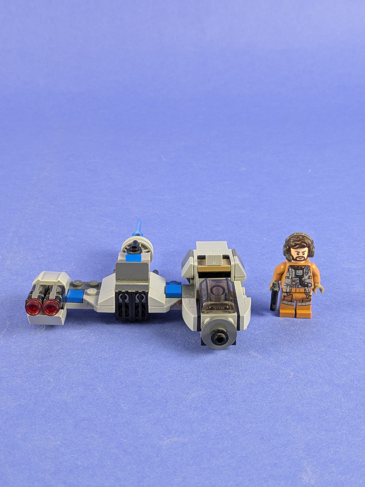 LEGO Star Wars Ski Speeder vs. First Order Walker Microfighters 75195 Pre-Owned