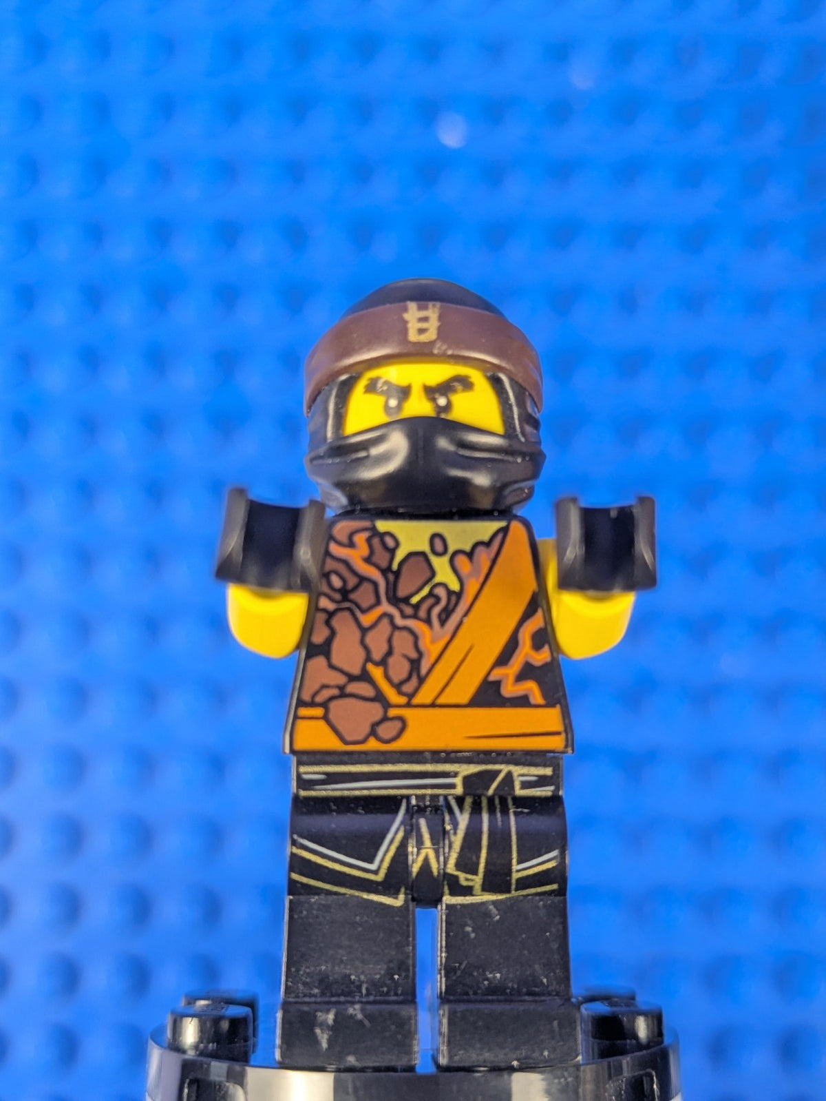 Lego NINJAGO: Sons of Garmadon: Spinjitzu Masters: Cole njo0408 Set 70637