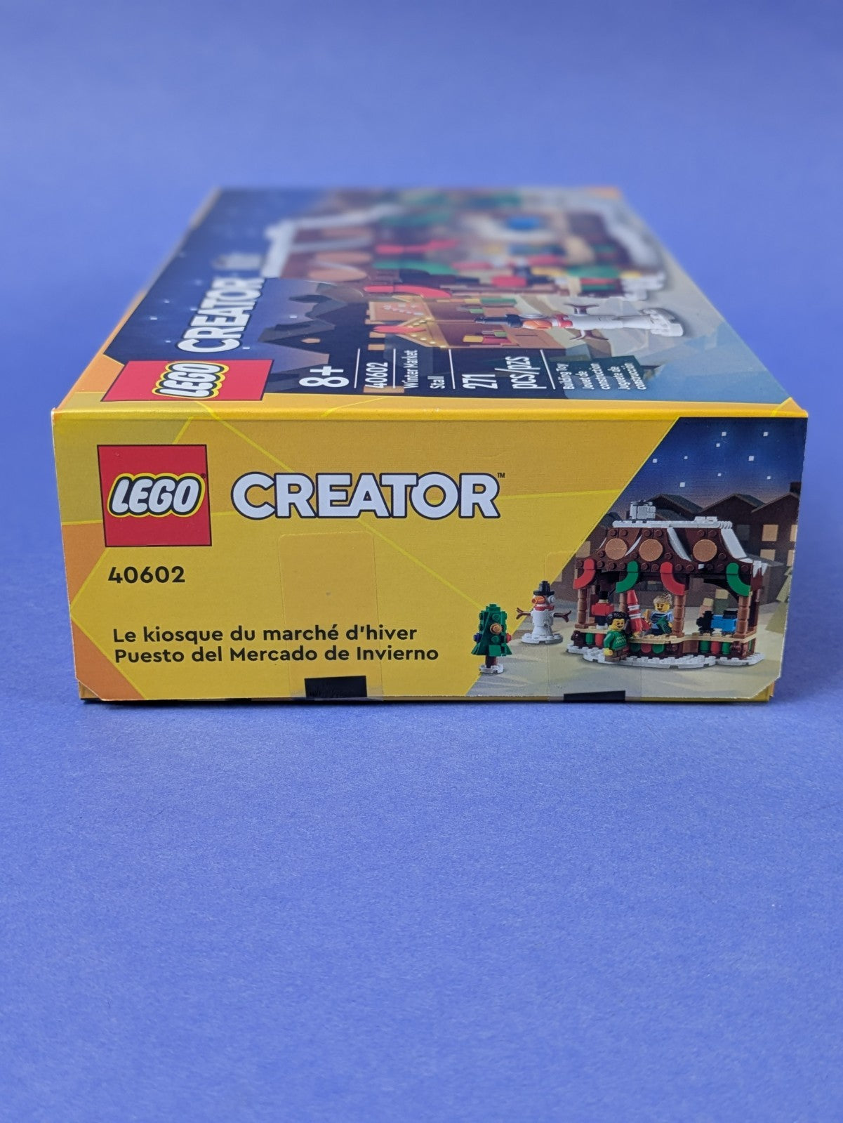 LEGO Creator Winter Market Stall 40602