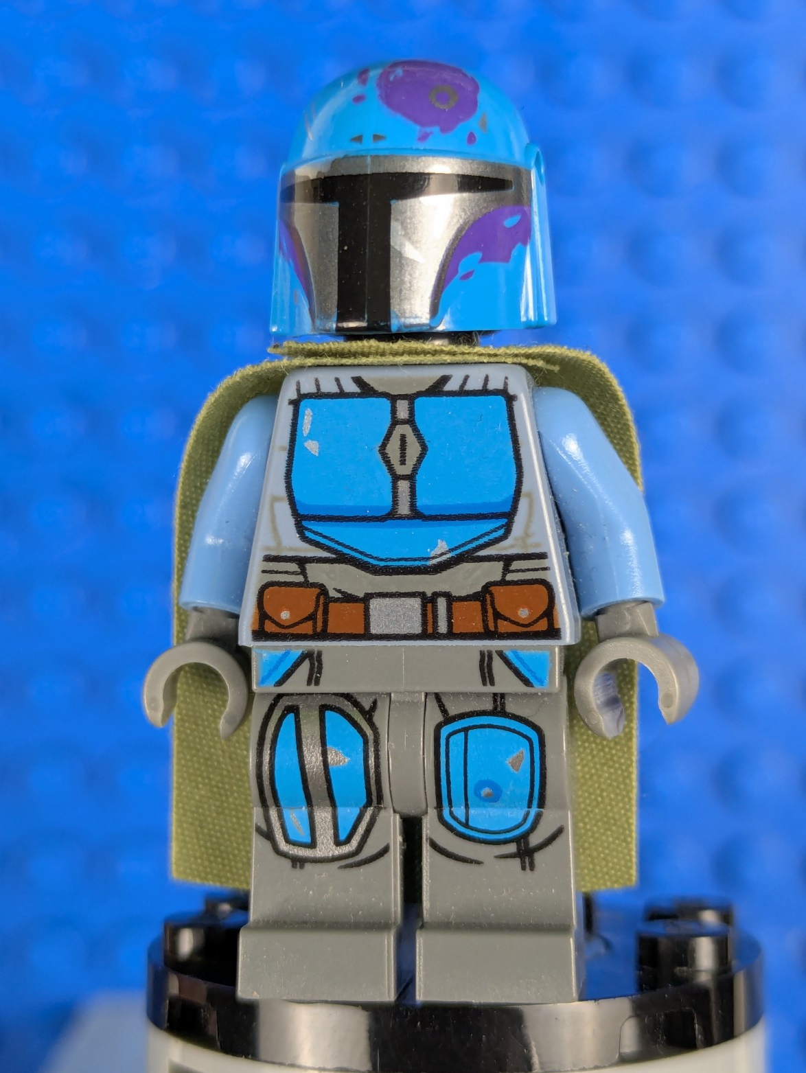 Lego Star Wars: Mandalorian Tribe Warrior - Male sw1080 Set 75267