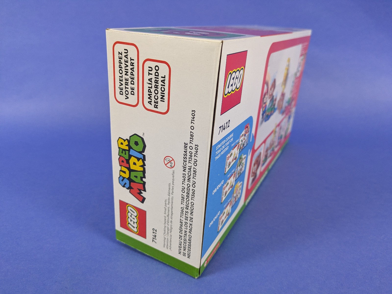 Lego Super Mario: Big Bad Island - Expansion Set 71412 BRAND NEW