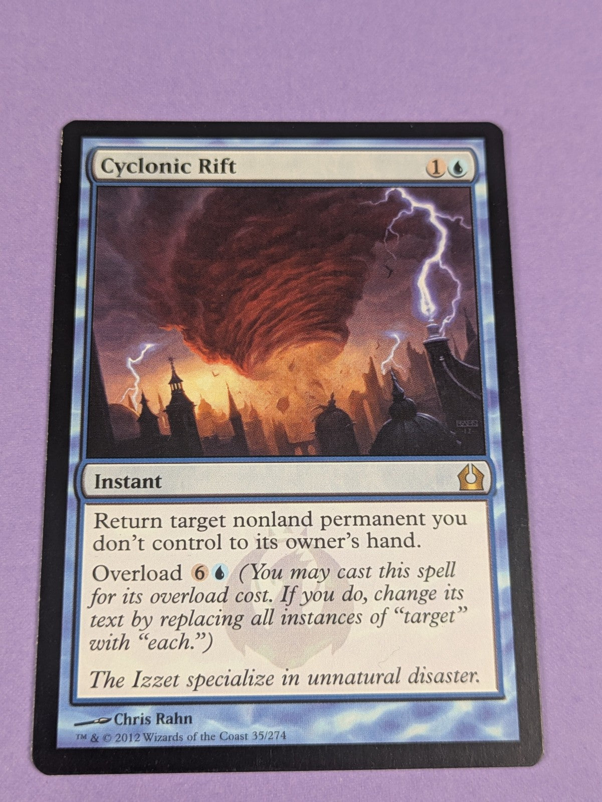 MTG Magic: Return to Ravnica: Cyclonic Rift #35/274 Rare - NM
