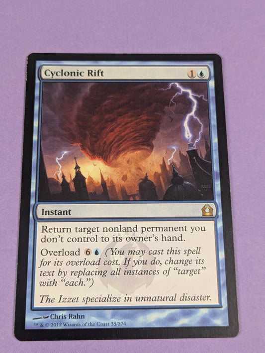 MTG Magic: Return to Ravnica: Cyclonic Rift #35/274 Rare - NM