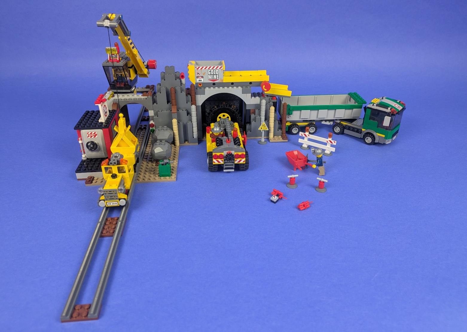 Lego Town: City: Construction: The Mine Set 4204 - w/ Instructions