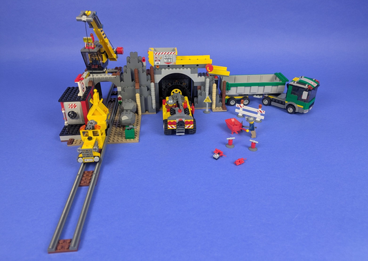 Lego Town: City: Construction: The Mine Set 4204 - w/ Instructions