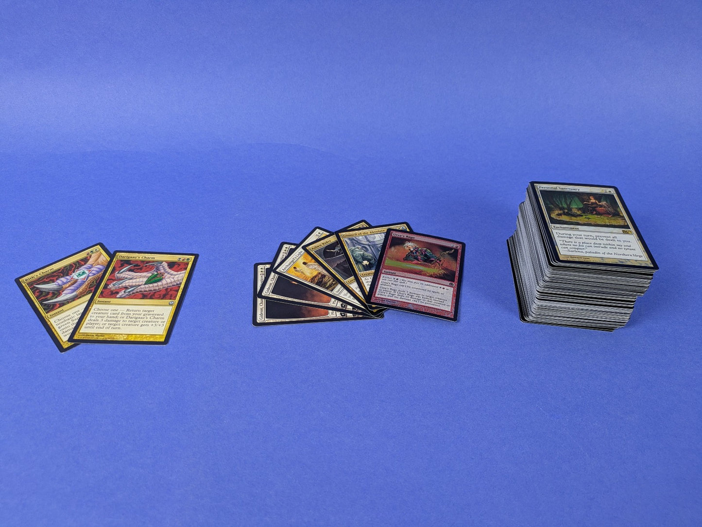 MTG Magic: 163 Card Bundle Lot Foil & Non-Foil - Uncommon, Rare, Mythic