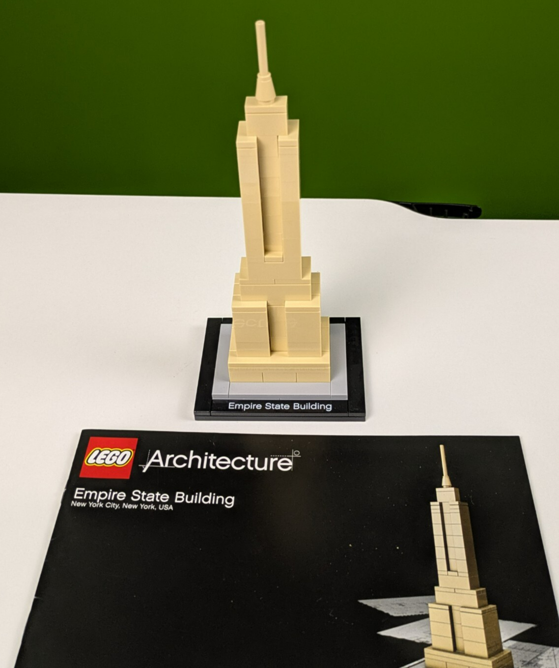 Lego Architecture: Landmark Series: Empire State Building Set 21002