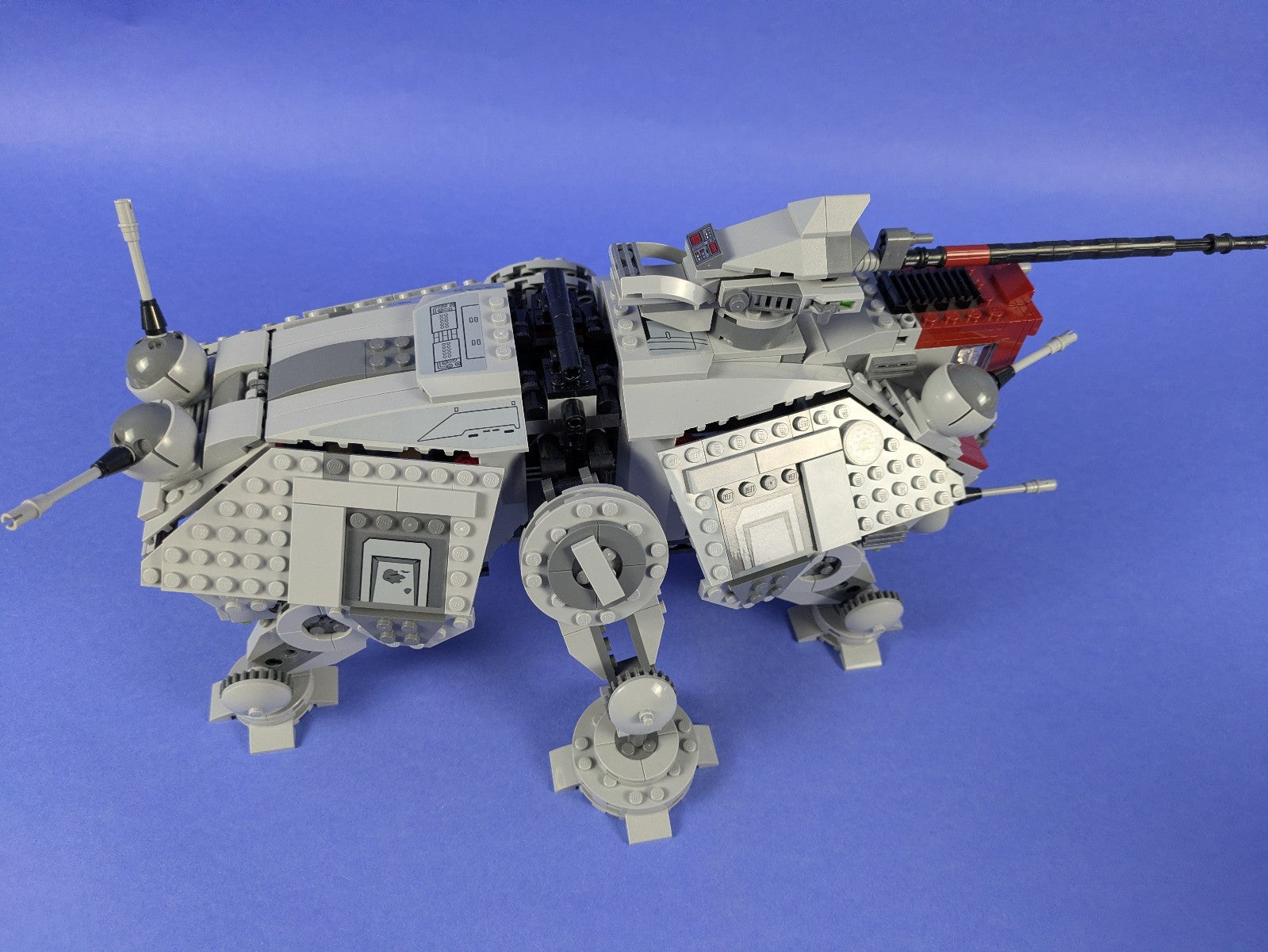Lego Star Wars: Episode 3: AT-TE Walker Set 75337 Incomplete Set