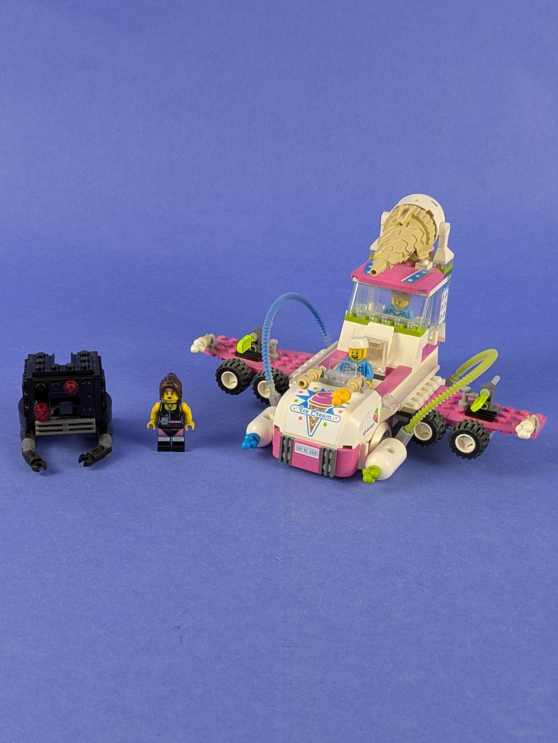 LEGO The LEGO Movie Ice Cream Machine 70804 Incomplete Set Pre-Owned