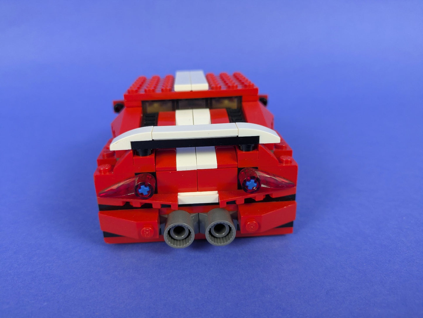 Lego Creator: Model: Traffic: Roaring Power 31024