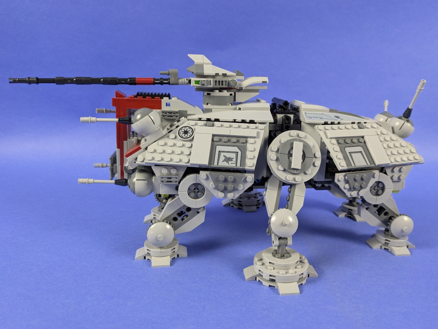 Lego Star Wars: Episode 3: AT-TE Walker Set 75337 Incomplete Set