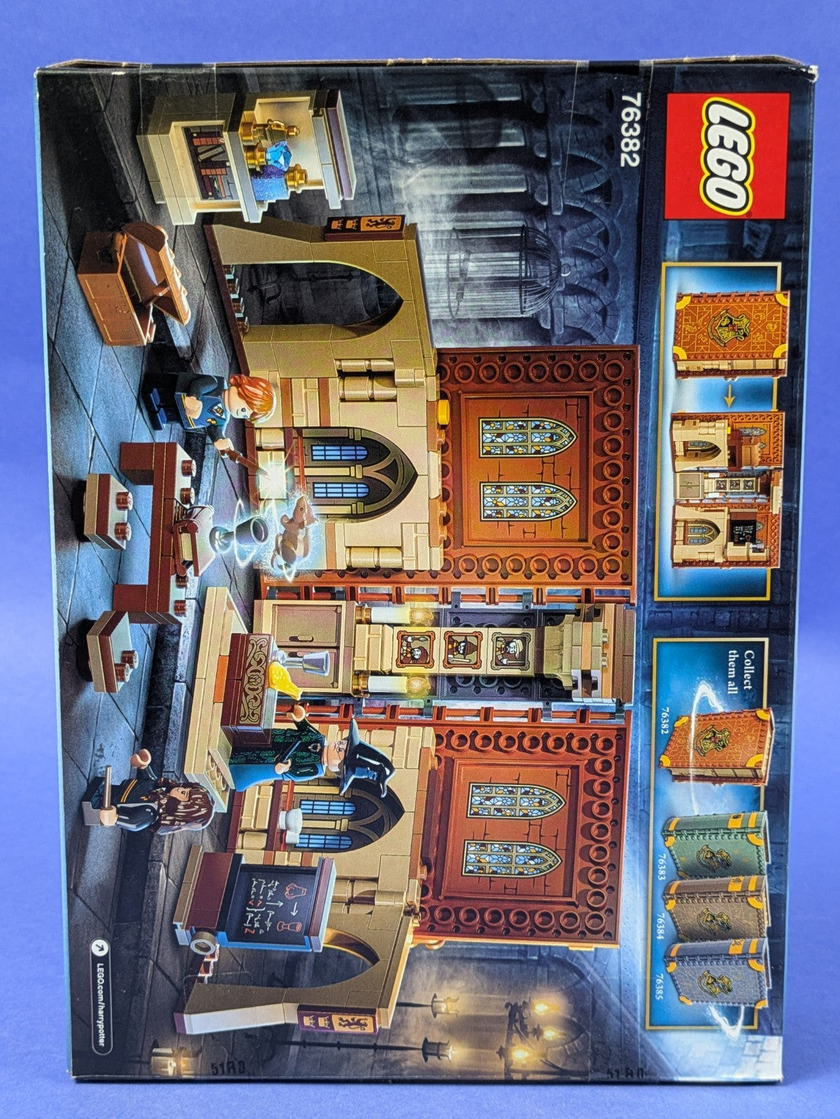 LEGO Harry Potter Hogwarts Moment: Transfiguration Class 76382
