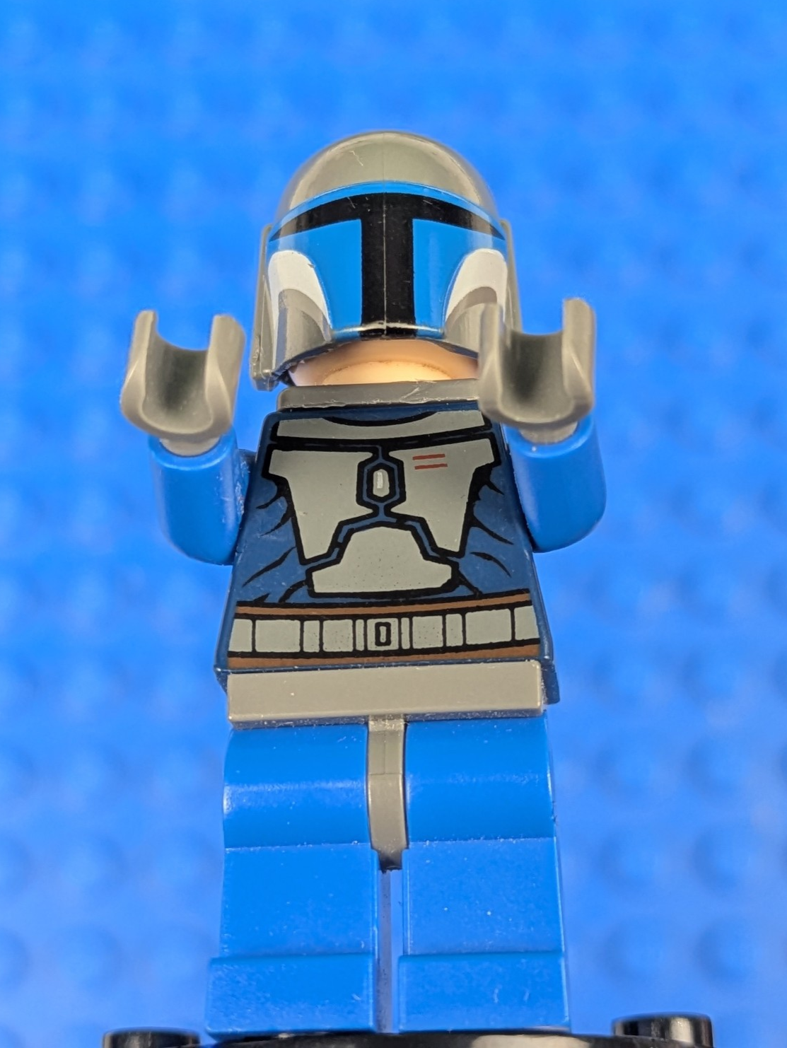 Lego Star Wars: Clone Wars: Mandalorian Death Watch Warrior sw0296 Set 7914