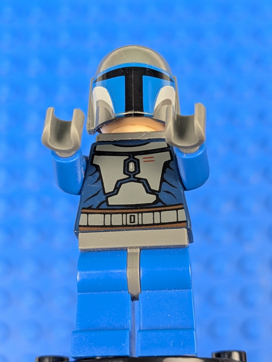 Lego Star Wars: Clone Wars: Mandalorian Death Watch Warrior sw0296 Set 7914