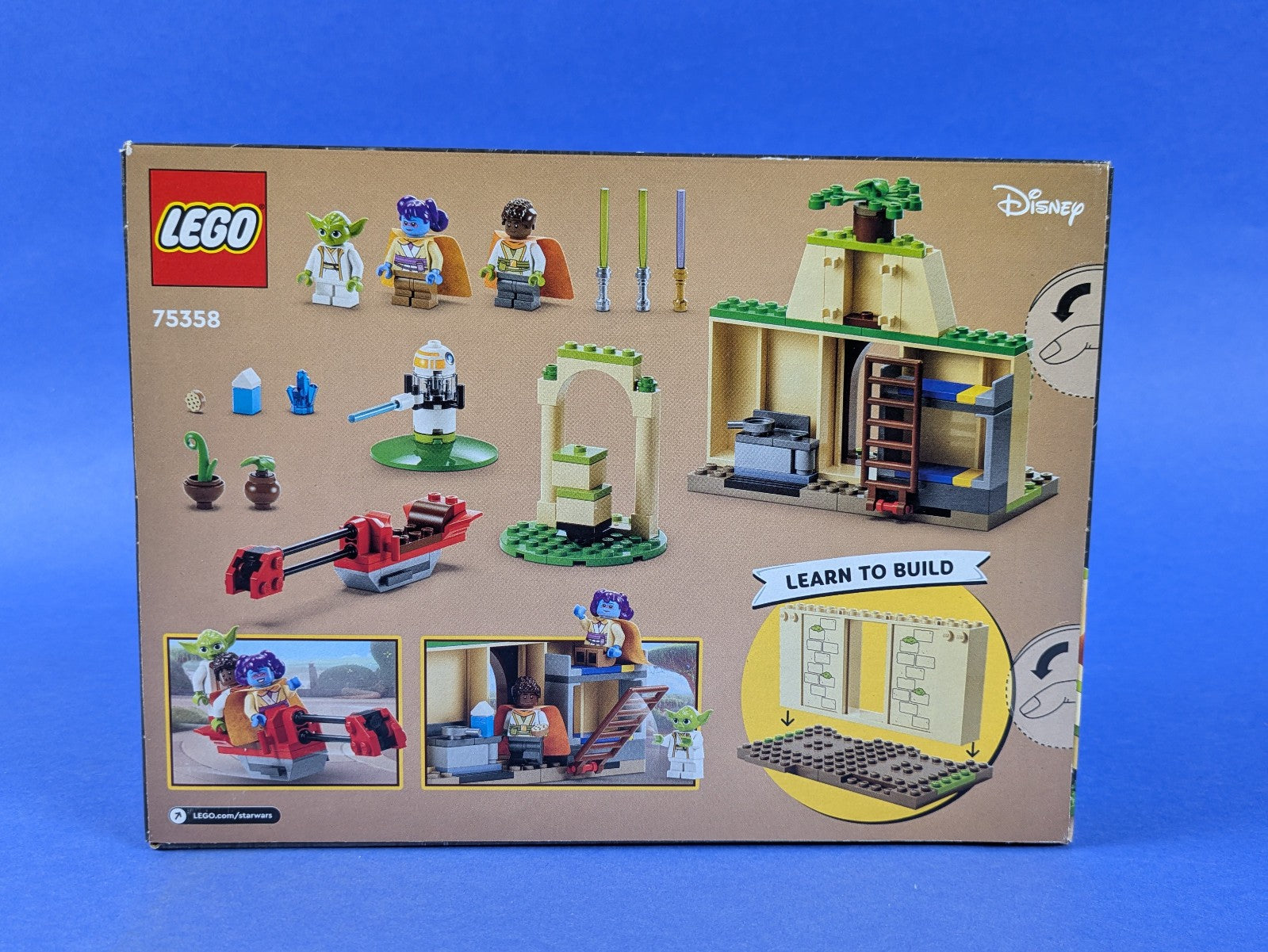 Lego Star Wars: Young Jedi Adventures: Tenoo Jedi Temple Set 75358 BRAND NEW