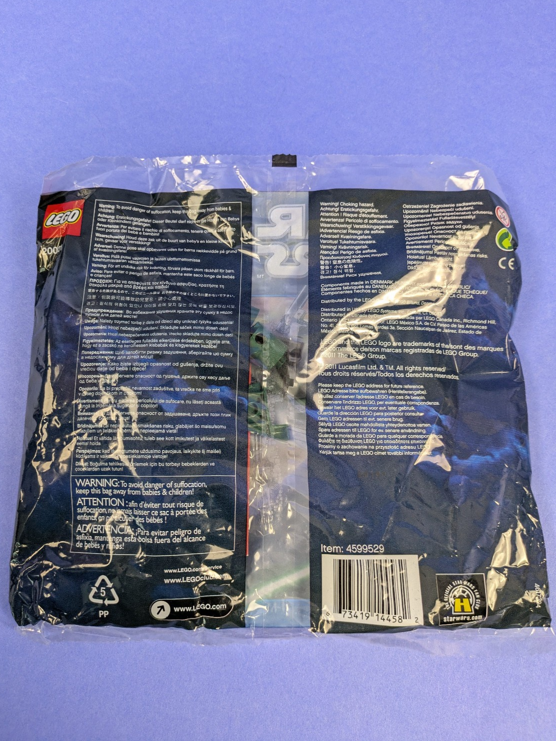 LEGO Star Wars Bounty Hunter Assault Gunship - Mini polybag 20021