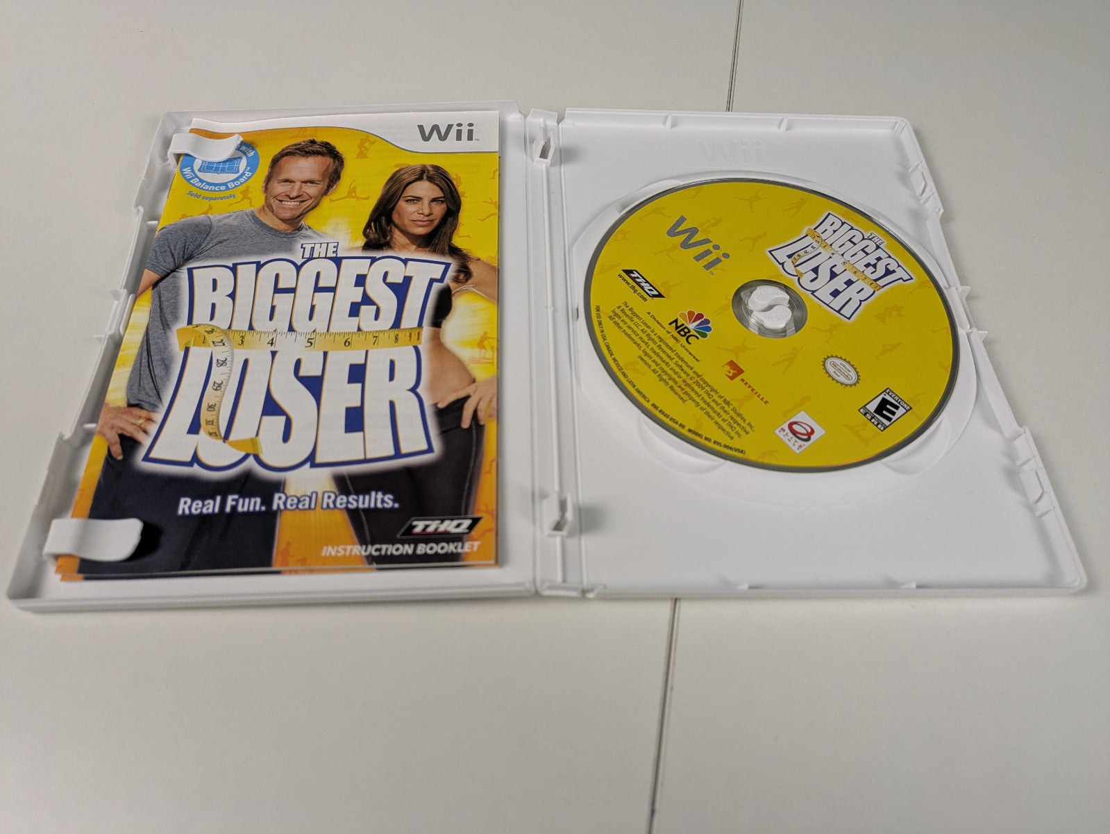 The Biggest Loser (Nintendo Wii, 2009) CIB