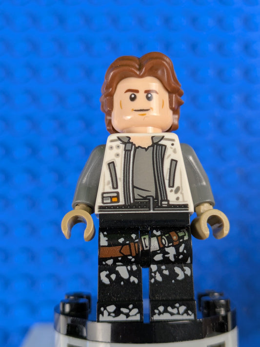 Lego Star Wars: Han Solo - White Jacket sw0915 Set 75209