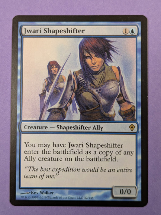 MTG Magic: Worldwake: Jwari Shapeshifter #32/145 Rare - NM