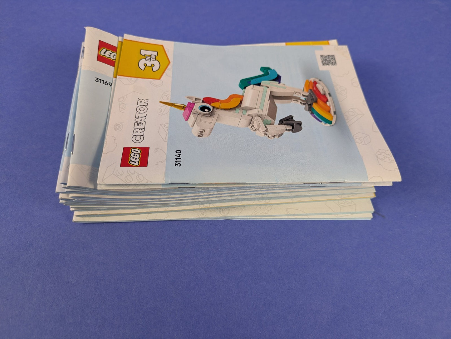 Lego Instruction Manual Bundle: Super Heroes, Harry Potter, City, Friends, etc.