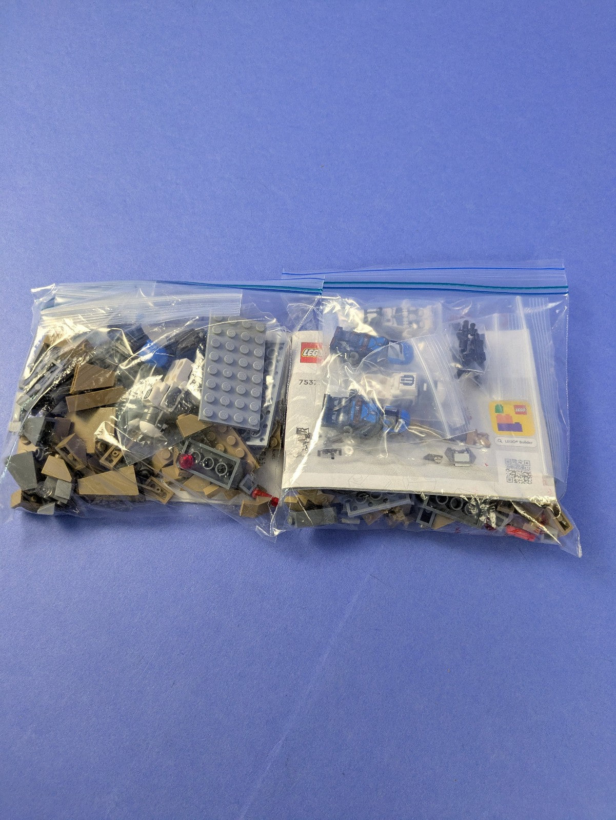 LEGO Star Wars Ambush on Mandalore Battle Pack 75373 Incomplete Set Pre-Owned