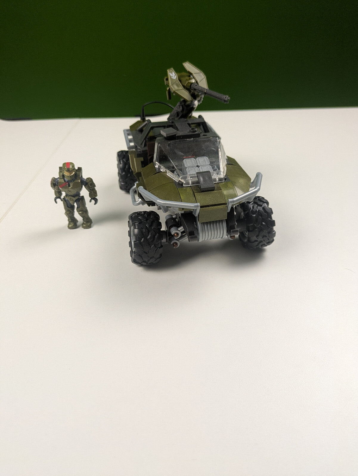 HALO Mega Bloks Construx Warthog Rally GNB25 (2020) - Master Chief & Warthog