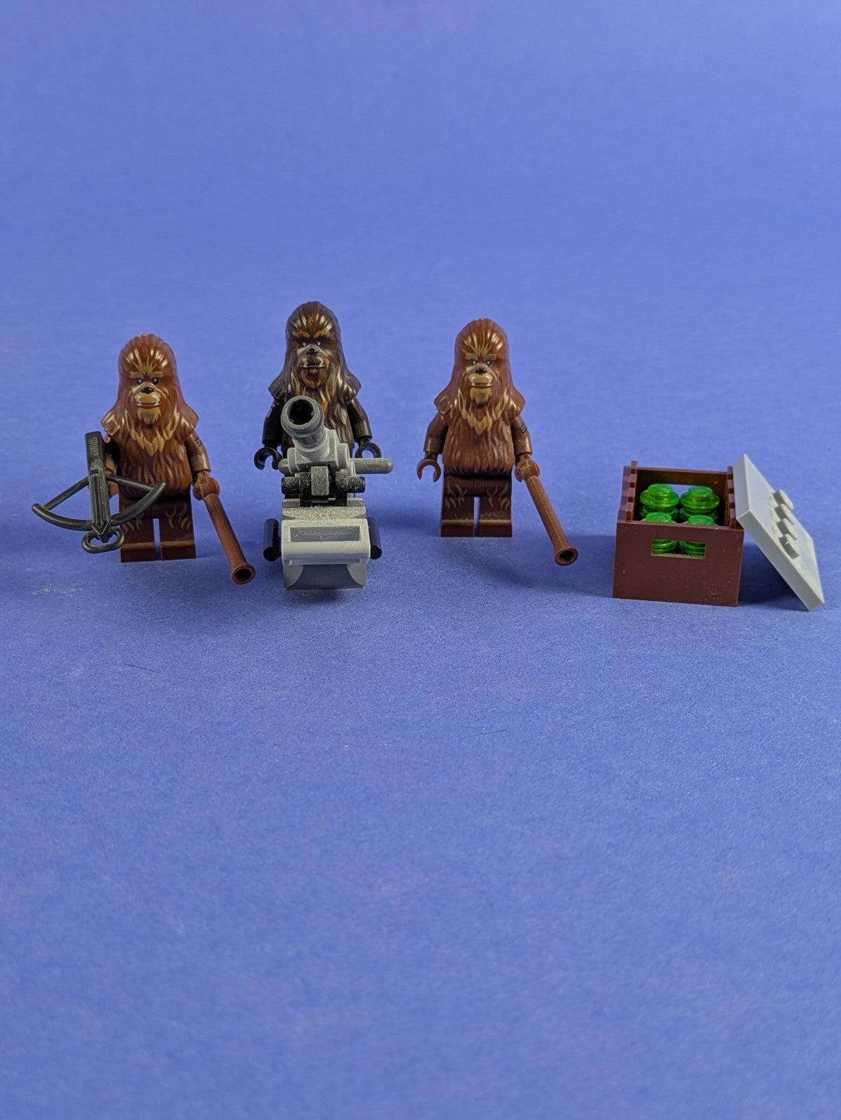 LEGO Star Wars Wookiee Gunship 75084 Incomplete Set Pre-Owned
